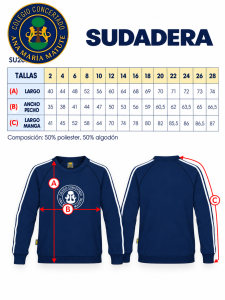 Sudadera deporte felpa