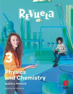 PAPEL Physics and chemistry. 3 ESO. Revuela. Región de Murcia. La edición en papel incluye una licencia digital de un año.