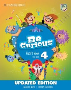 (Cheque libro) Be Curious Level 4. Pupil´s BOOK