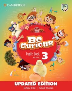 (CHEQUE LIBRO) Be Curious Level 3 Pupil’s Book with eBook Updated