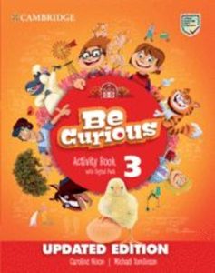 (CHEQUELIBRO) Be Curious Level 3 Activity Book with Home Booklet and Digital Pack Updated