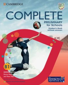 COMPLETE PRELIMINARY FOR SCHOOLS (STUDENT´S BOOK)