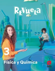 PAPEL Física y Química 3º  ESO REVUELA. La edición en papel incluye una licencia digital de un año.