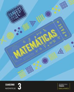 Matemáticas 3º Cuadernillo pauta (Cheque libro)