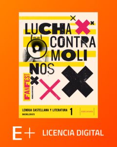 Lengua castellana y literatura 1. SOLO LICENCIA DIGITAL. FANFEST. La edición en papel incluye una licencia digital de un año.