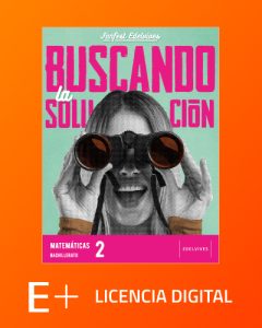 SOLO LICENCIA DIGITAL Matemáticas II 2º Bachillerato. La edición en papel incluye una licencia digital de un año.
