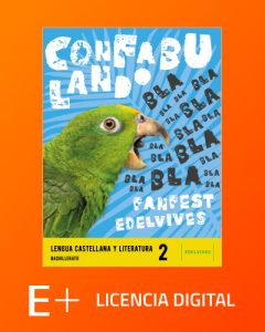 Lengua castellana y Literatura. SOLO LICENCIA DIGITAL 2.º Bach.