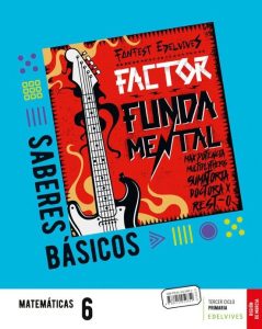 (Cheque libro) Matemáticas 6.º Fanfest