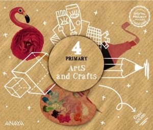 (CHEQUE LIBRO) Arts and crafts 4º. Pupils Book. (Bilingüe)