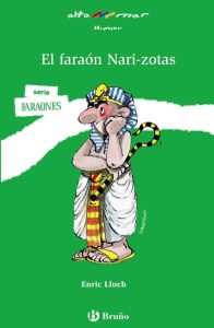 (CHEQUE LIBRO)El Faraón Narizotas
