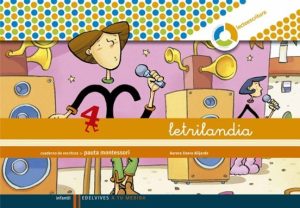 Letrilandia Lectoescritura Nª 4