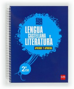 PAPEL Lengua Castellana y Literatura 2º ESO. Aprende y Aprueba. Cuaderno del alumno