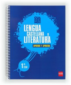 PAPEL Lengua Castellana y Literatura 1º ESO. Aprende y Aprueba. Cuaderno del alumno