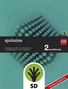 SOLO LICENCIA DIGITAL Química 2º BACH. La edición en papel incluye una licencia digital de un año.