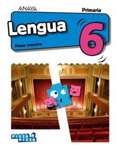 (CHEQUE LIBRO) Lengua 6.º – Trimestres Pieza a pieza.