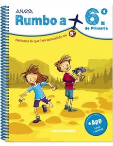 Vacaciones 5º E.P (Rumbo a 6º E.P)