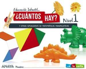 ¿Cuántos hay? Nivel 1