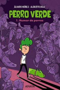 (Cheque libro) Humor de perros (Perro Verde)