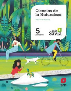 (CHEQUE LIBRO) Ciencias de la Naturaleza 5.º – Murcia – MÁS SAVIA
