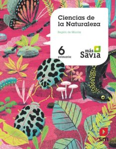 (CHEQUE LIBRO) Ciencias de la Naturaleza 6.º – Murcia – MÁS SAVIA
